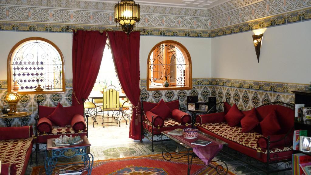 Dar Saada Mirleft Bed & Breakfast Екстериор снимка